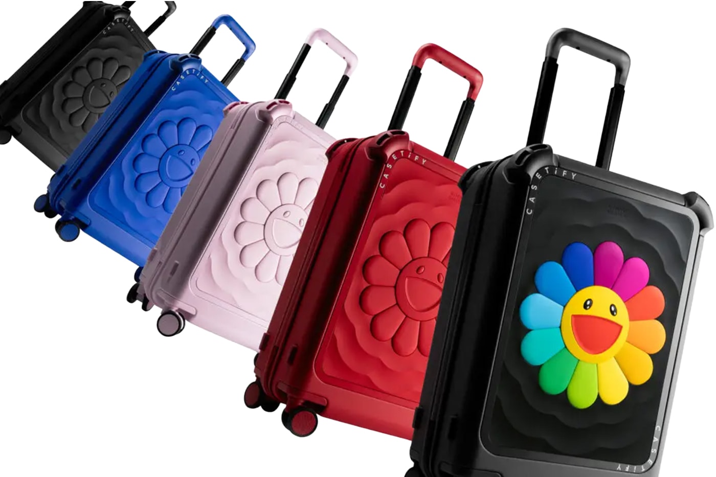 Takashi Murakami CASETiFY Third Collaboration Flower Bloom Release Info