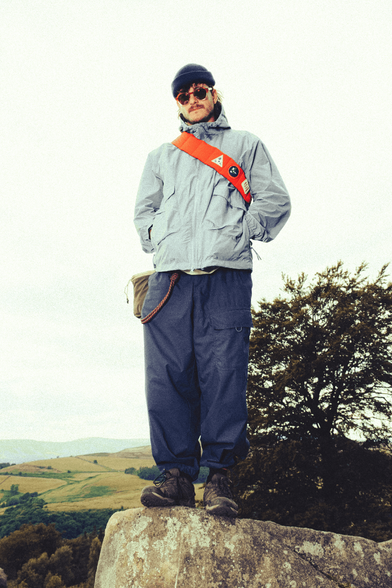 Topologie x Universal Works Is a Meeting Point Between Style and Utility Topologie Wares System™ Climbing gear