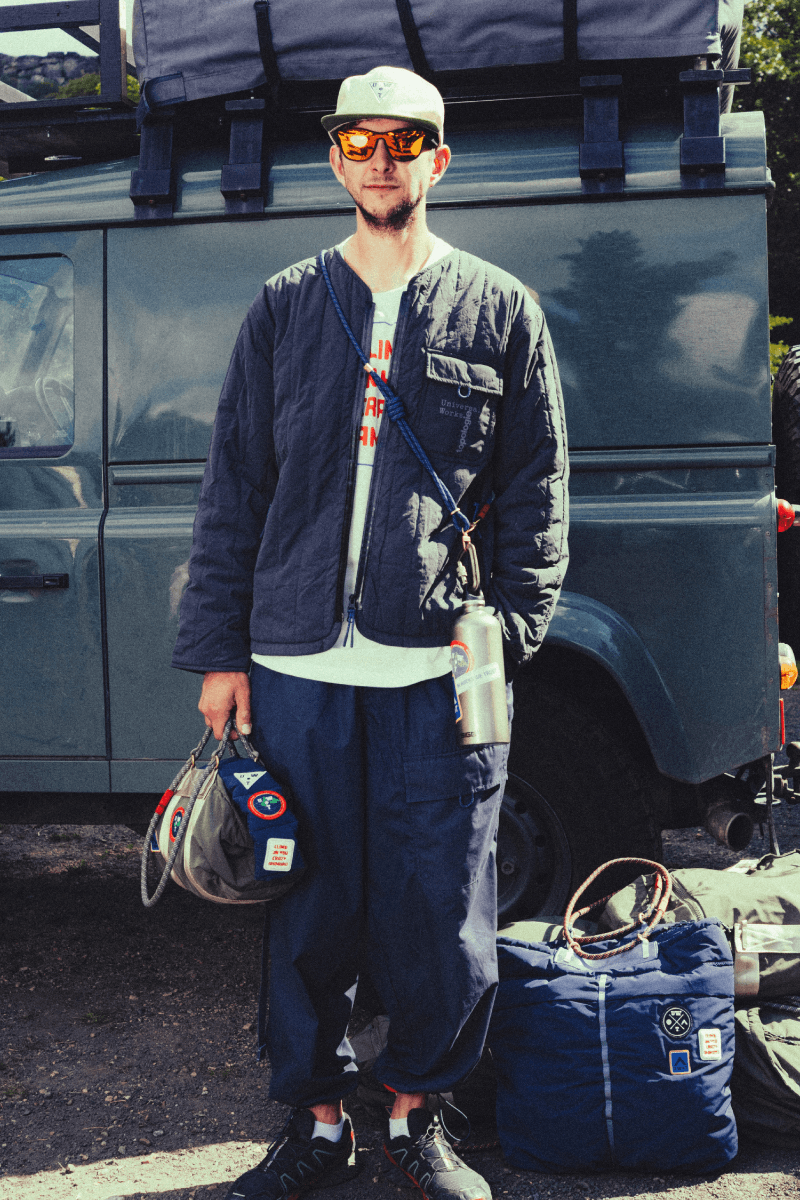 Topologie x Universal Works Is a Meeting Point Between Style and Utility Topologie Wares System™ Climbing gear