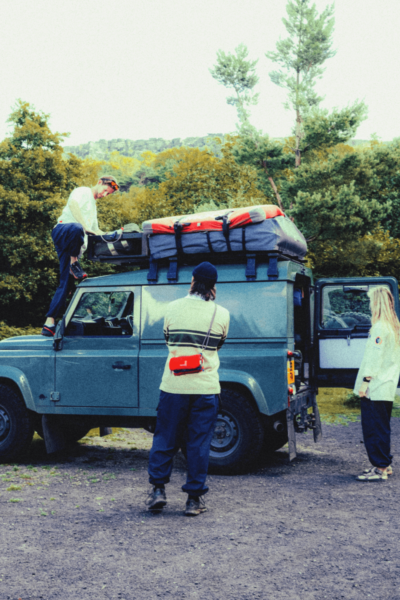 Topologie x Universal Works Is a Meeting Point Between Style and Utility Topologie Wares System™ Climbing gear