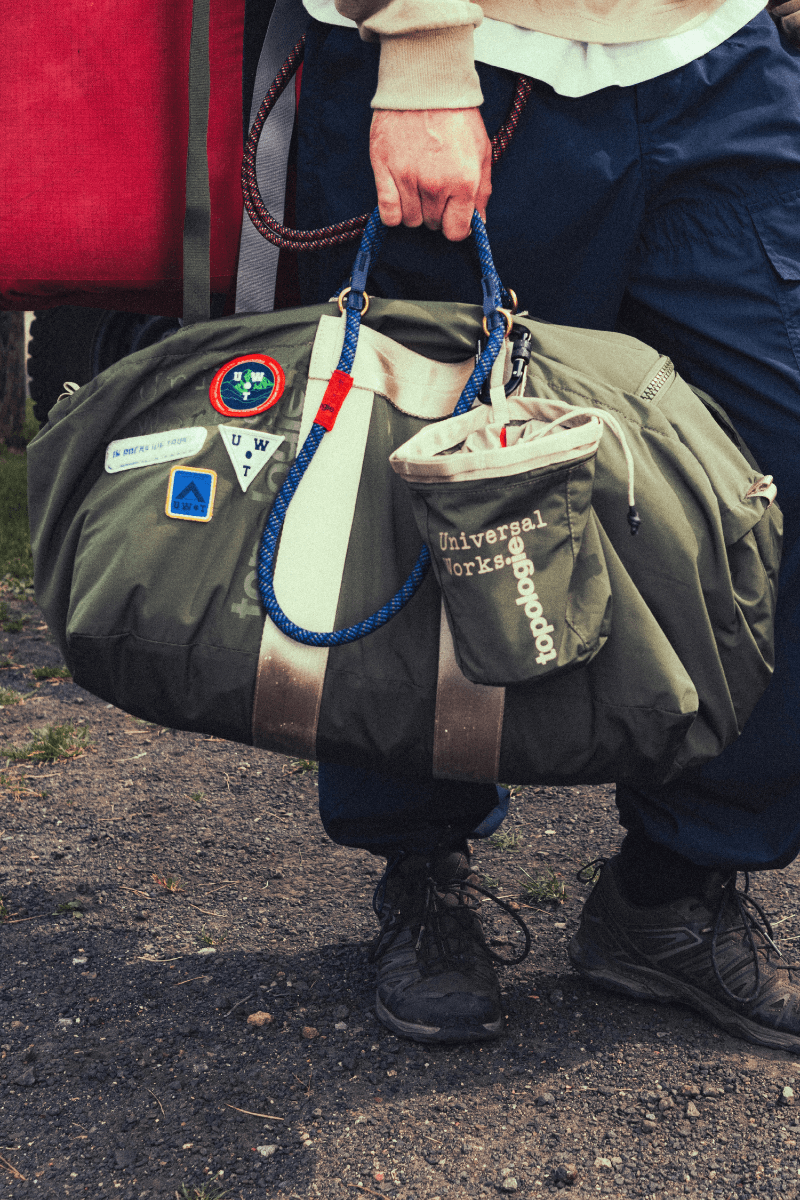 Topologie x Universal Works Is a Meeting Point Between Style and Utility Topologie Wares System™ Climbing gear