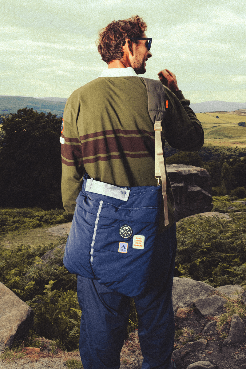 Topologie x Universal Works Is a Meeting Point Between Style and Utility Topologie Wares System™ Climbing gear