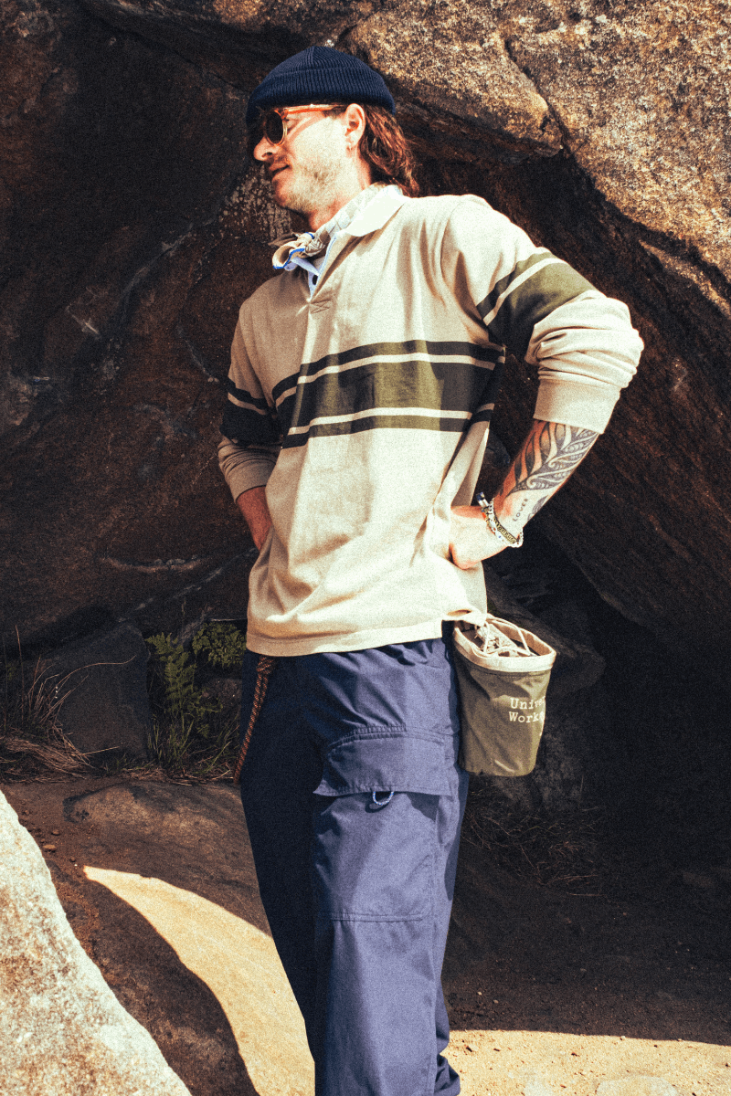 Topologie x Universal Works Is a Meeting Point Between Style and Utility Topologie Wares System™ Climbing gear