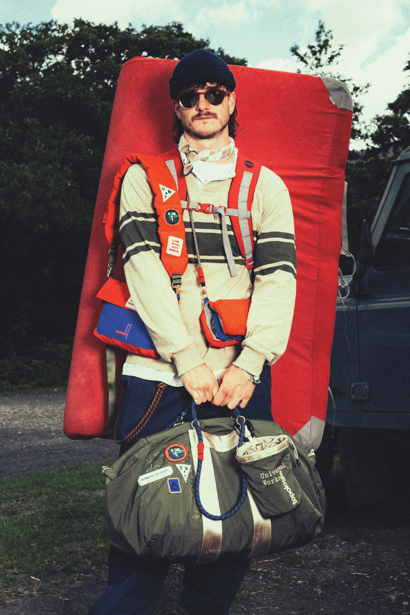 Topologie x Universal Works Is a Meeting Point Between Style and Utility Topologie Wares System™ Climbing gear