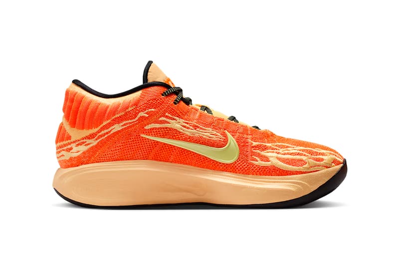 Victor Wembanyama x Nike GT Hustle 3 “Halloween”  Melon Tint/Black-Total Orange-Barely Volt FV5953-801