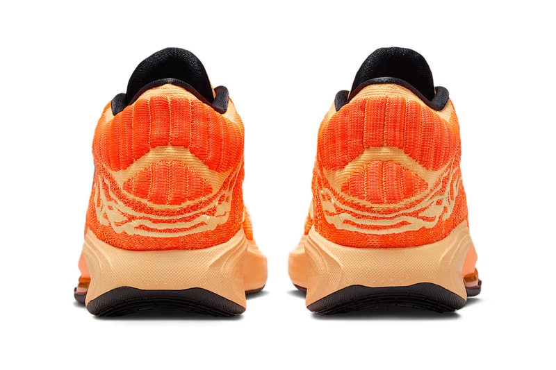 Victor Wembanyama x Nike GT Hustle 3 “Halloween”  Melon Tint/Black-Total Orange-Barely Volt FV5953-801