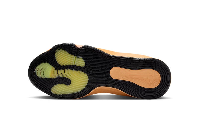 Victor Wembanyama x Nike GT Hustle 3 “Halloween”  Melon Tint/Black-Total Orange-Barely Volt FV5953-801