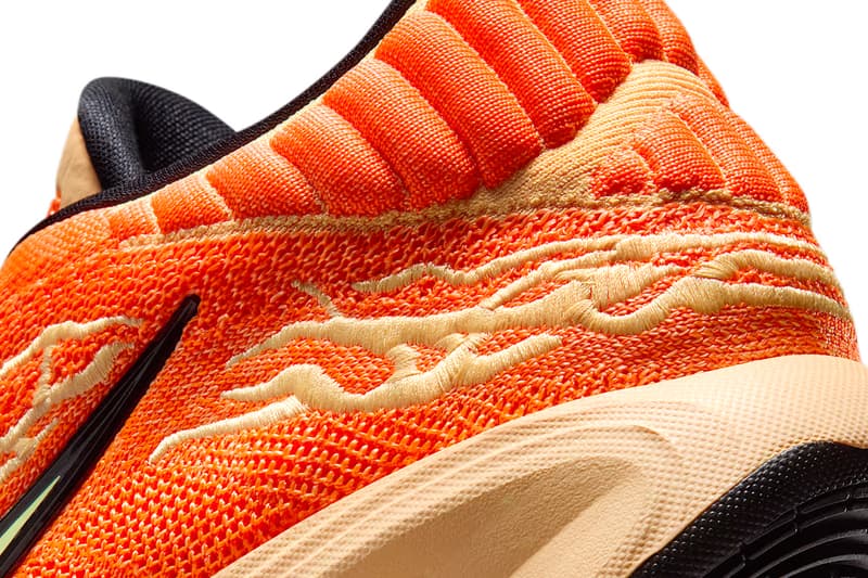 Victor Wembanyama x Nike GT Hustle 3 “Halloween”  Melon Tint/Black-Total Orange-Barely Volt FV5953-801