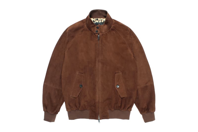 BARACUTA WACKO MARIA Collab Collection Release Info