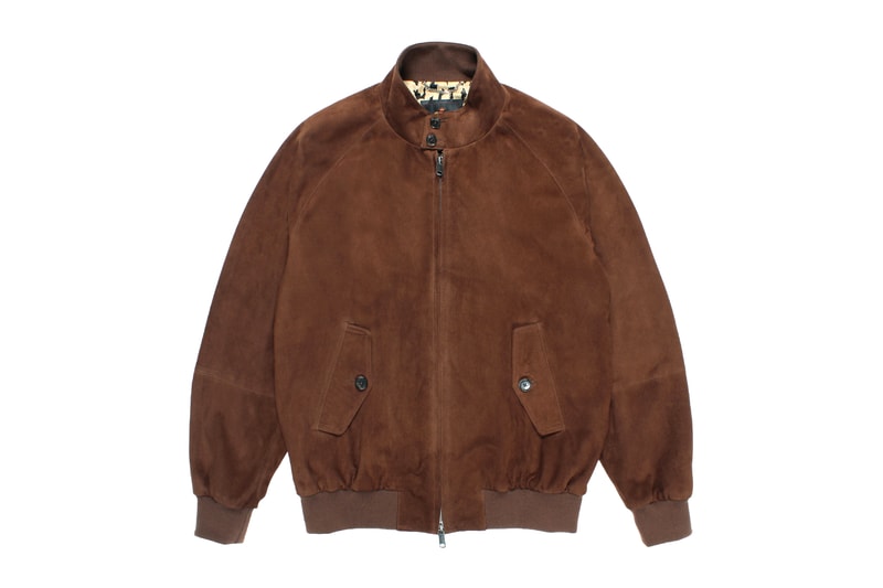 BARACUTA WACKO MARIA Collab Collection Release Info