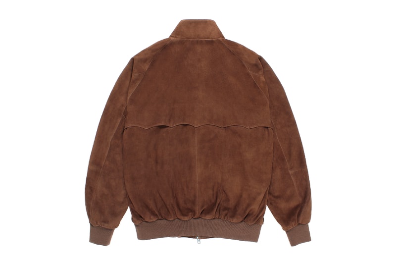 BARACUTA WACKO MARIA Collab Collection Release Info