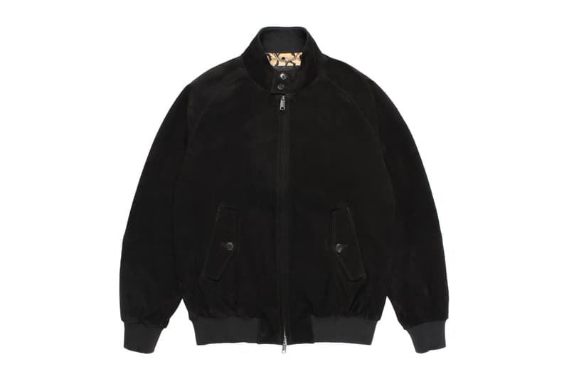 BARACUTA WACKO MARIA Collab Collection Release Info