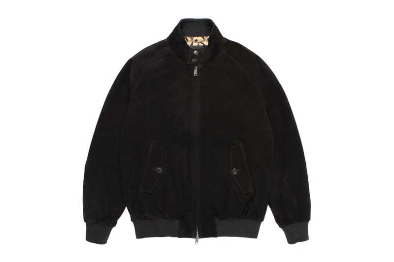 BARACUTA WACKO MARIA Collab Collection Release Info