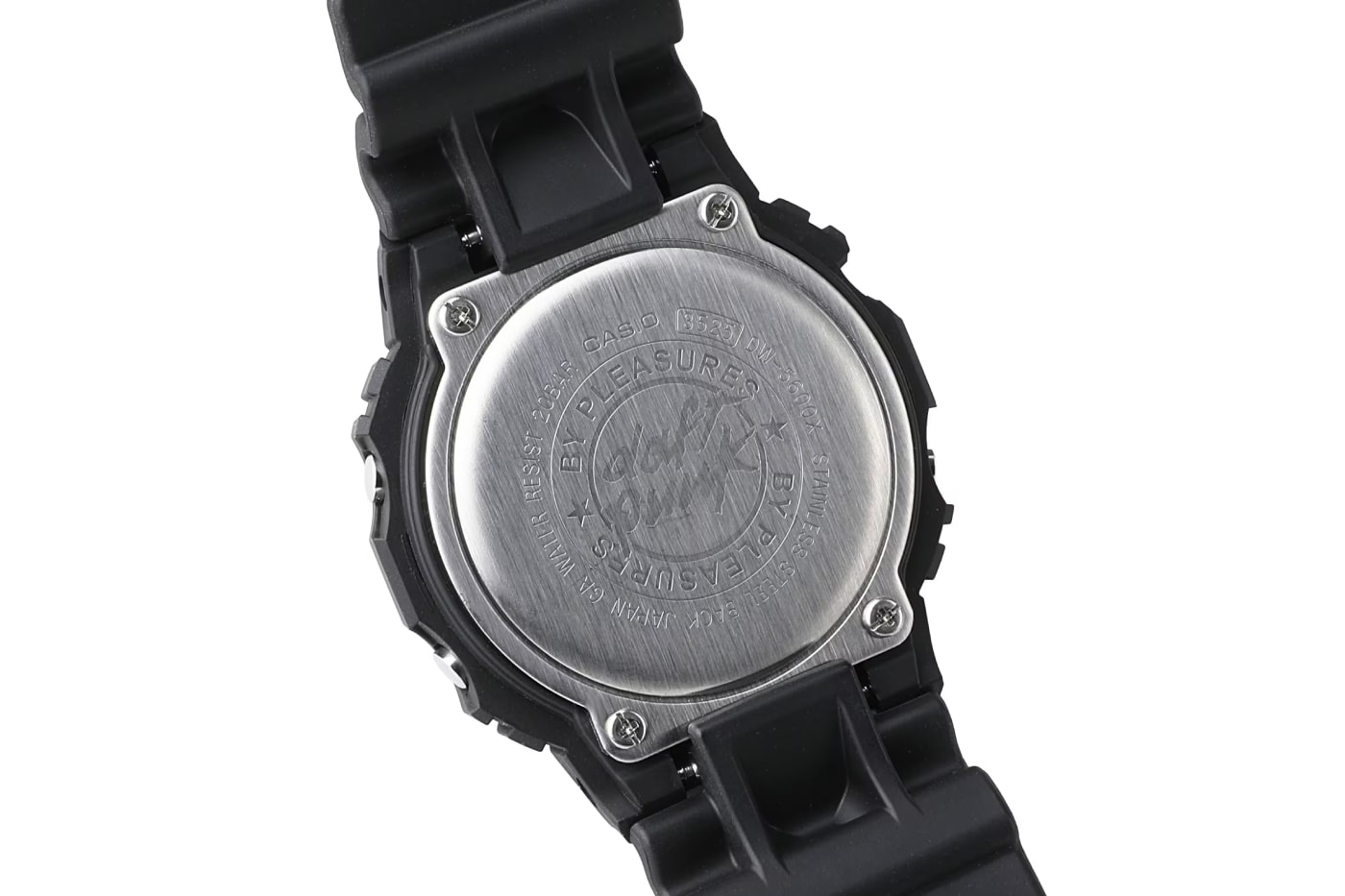 Daft Punk PLEASURES Casio G-SHOCK DW5600PDP-1 Watch Release info