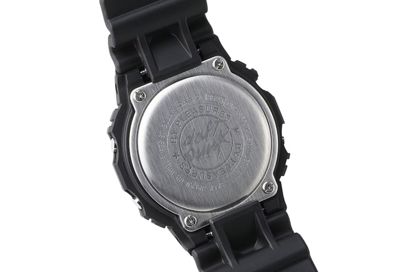 Daft Punk PLEASURES Casio G-SHOCK DW5600PDP-1 Watch Release info