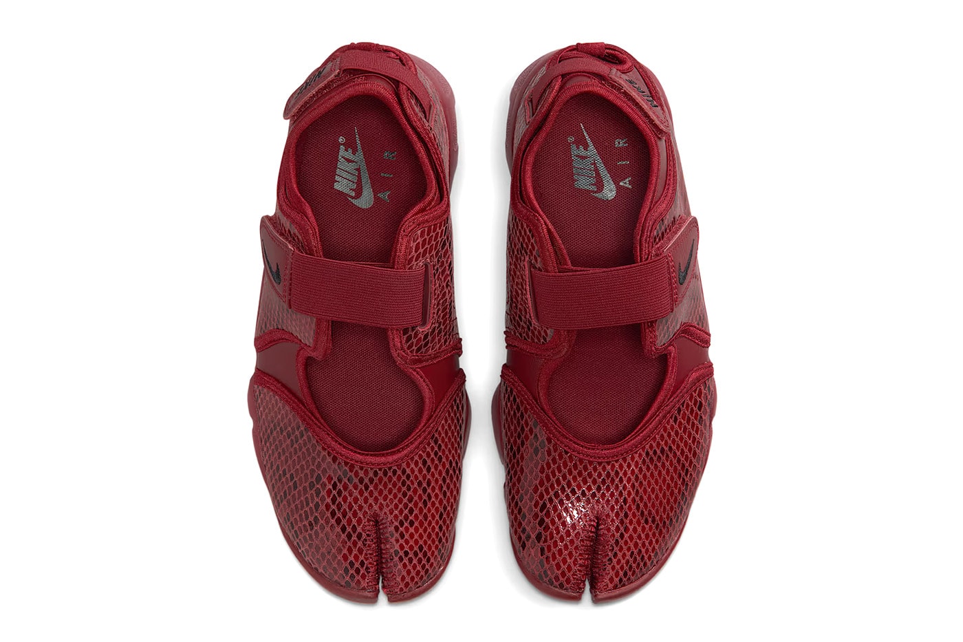 Nike Air Rift Snakeskin Pack Photon Dust Black IM5739-001 Red Black IM5739-600 Release Info
