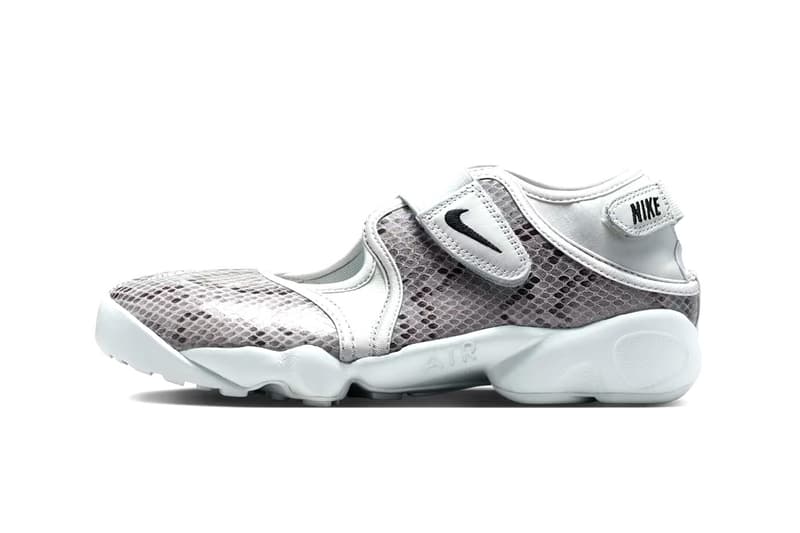 Nike Air Rift Snakeskin Pack Photon Dust Black IM5739-001 Red Black IM5739-600 Release Info