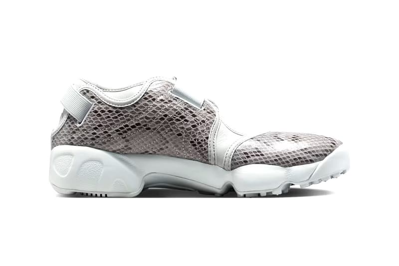 Nike Air Rift Snakeskin Pack Photon Dust Black IM5739-001 Red Black IM5739-600 Release Info