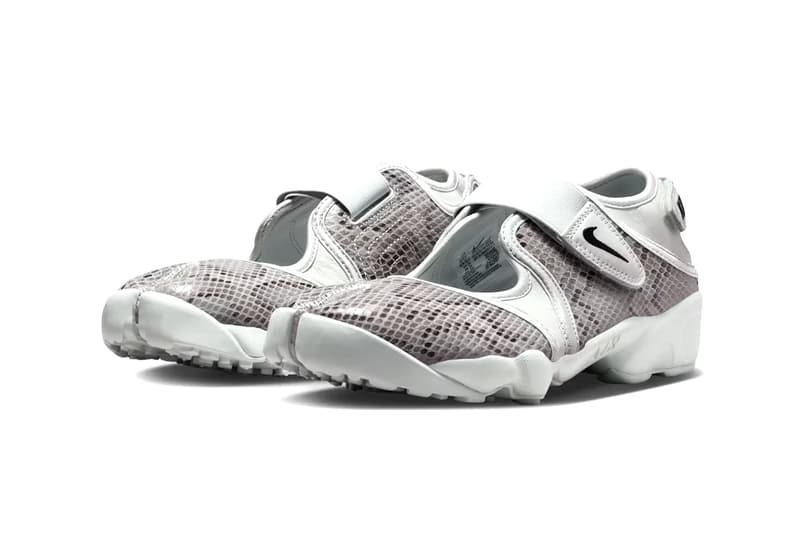 Nike Air Rift Snakeskin Pack Photon Dust Black IM5739-001 Red Black IM5739-600 Release Info