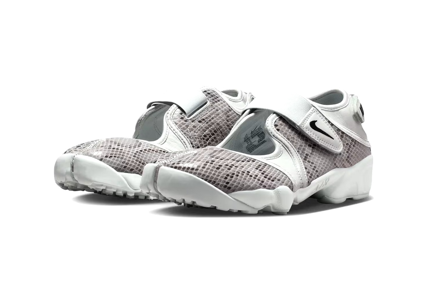 Nike Air Rift Snakeskin Pack Photon Dust Black IM5739-001 Red Black IM5739-600 Release Info