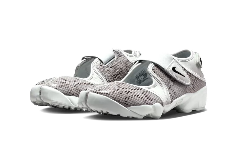 Nike Air Rift Snakeskin Pack Photon Dust Black IM5739-001 Red Black IM5739-600 Release Info