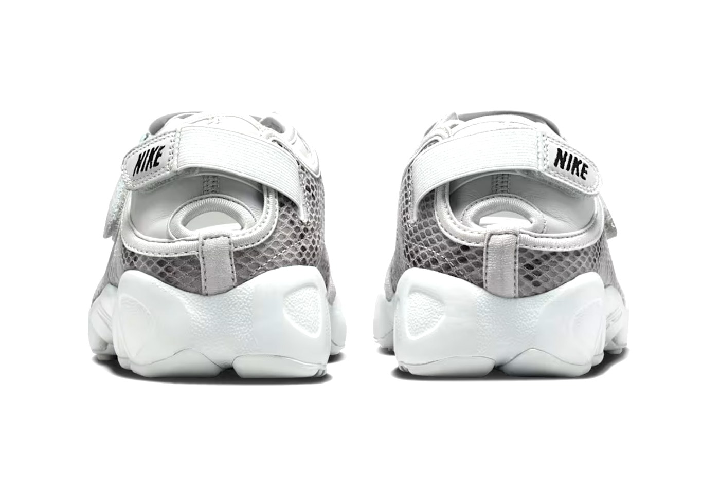 Nike Air Rift Snakeskin Pack Photon Dust Black IM5739-001 Red Black IM5739-600 Release Info