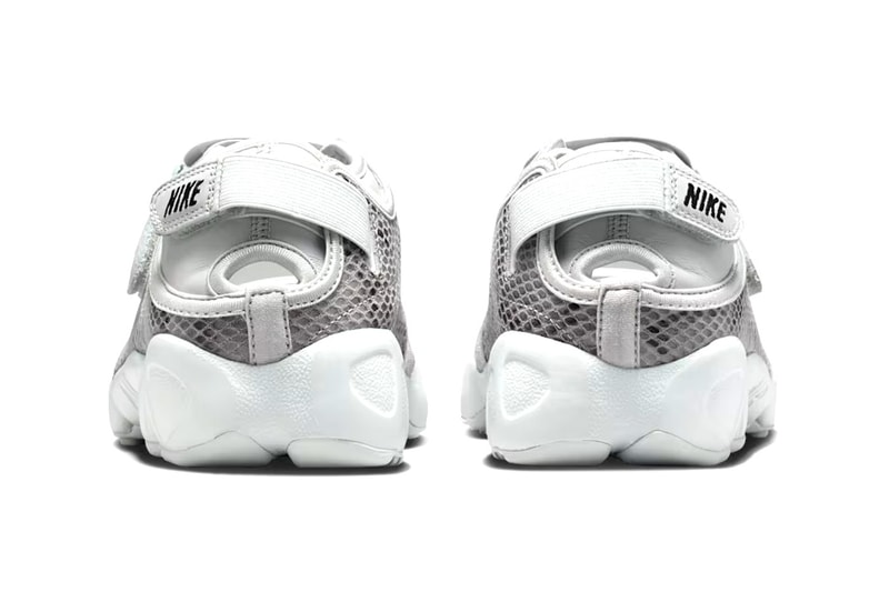 Nike Air Rift Snakeskin Pack Photon Dust Black IM5739-001 Red Black IM5739-600 Release Info