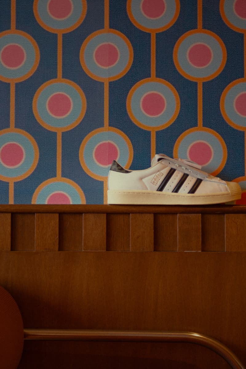 adidas gazelle silver green womens Superstar ADV x Pop Trading Co – Premier main image 0