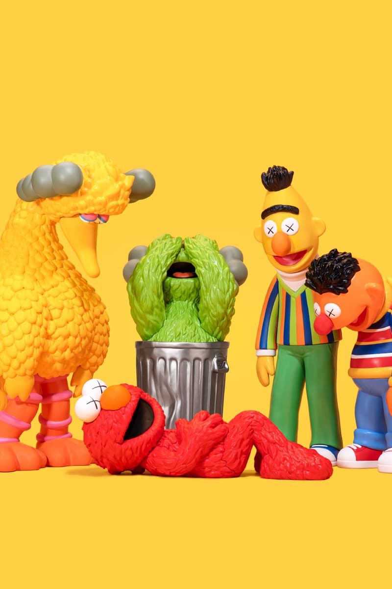 allrightsreserved arr KAWS Sesame Street exclusive Figures collection Release Info