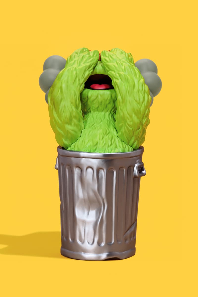 allrightsreserved arr KAWS Sesame Street exclusive Figures collection Release Info