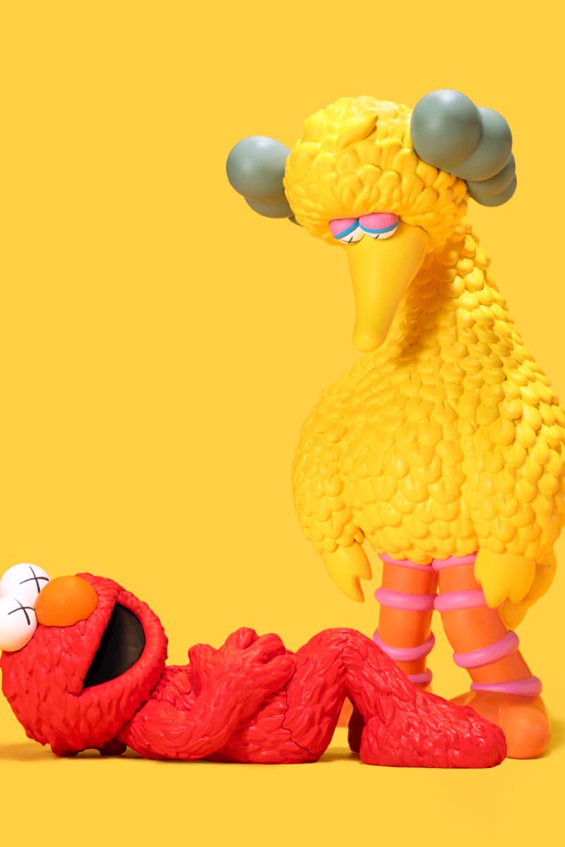 allrightsreserved arr KAWS Sesame Street exclusive Figures collection Release Info