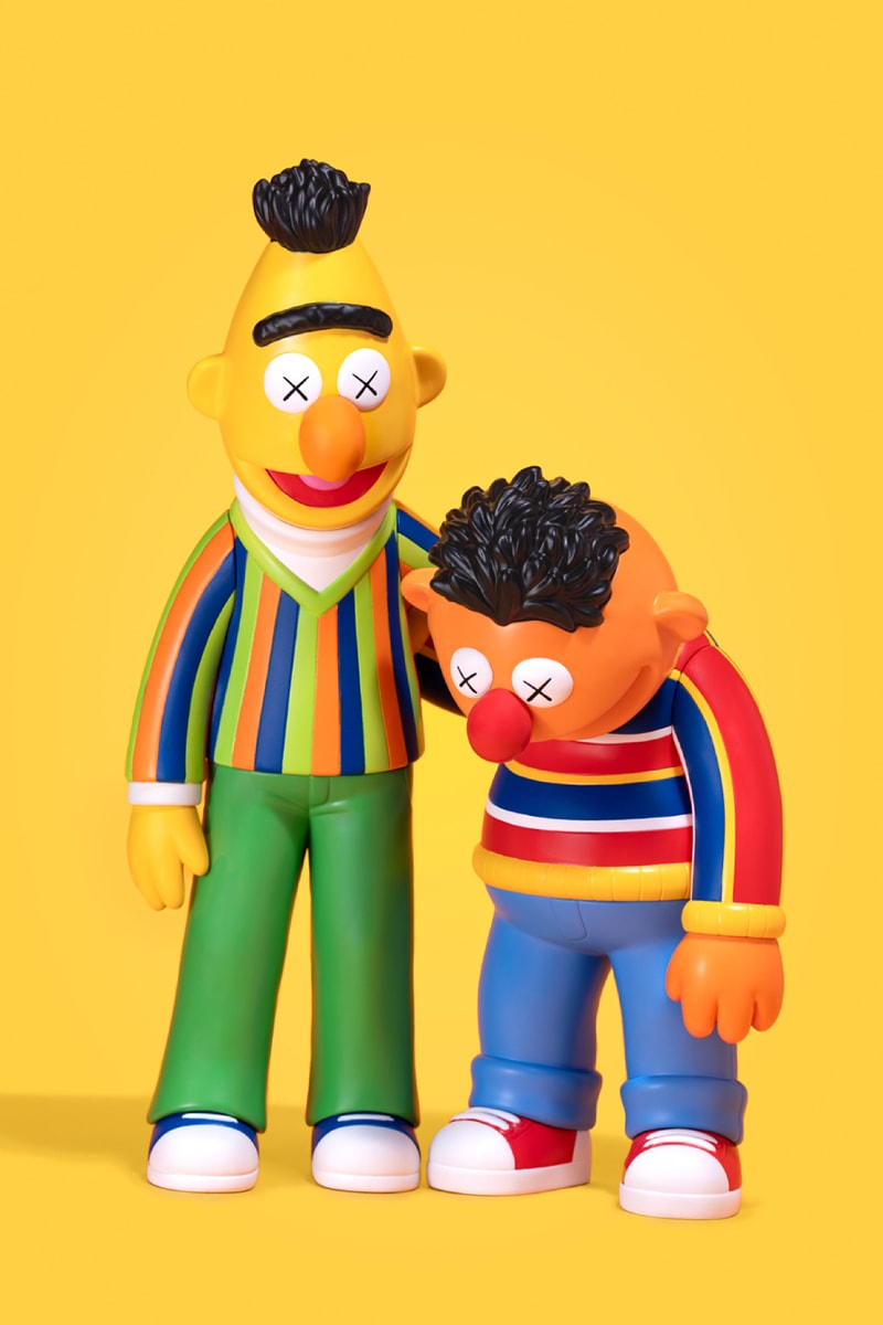 allrightsreserved arr KAWS Sesame Street exclusive Figures collection Release Info