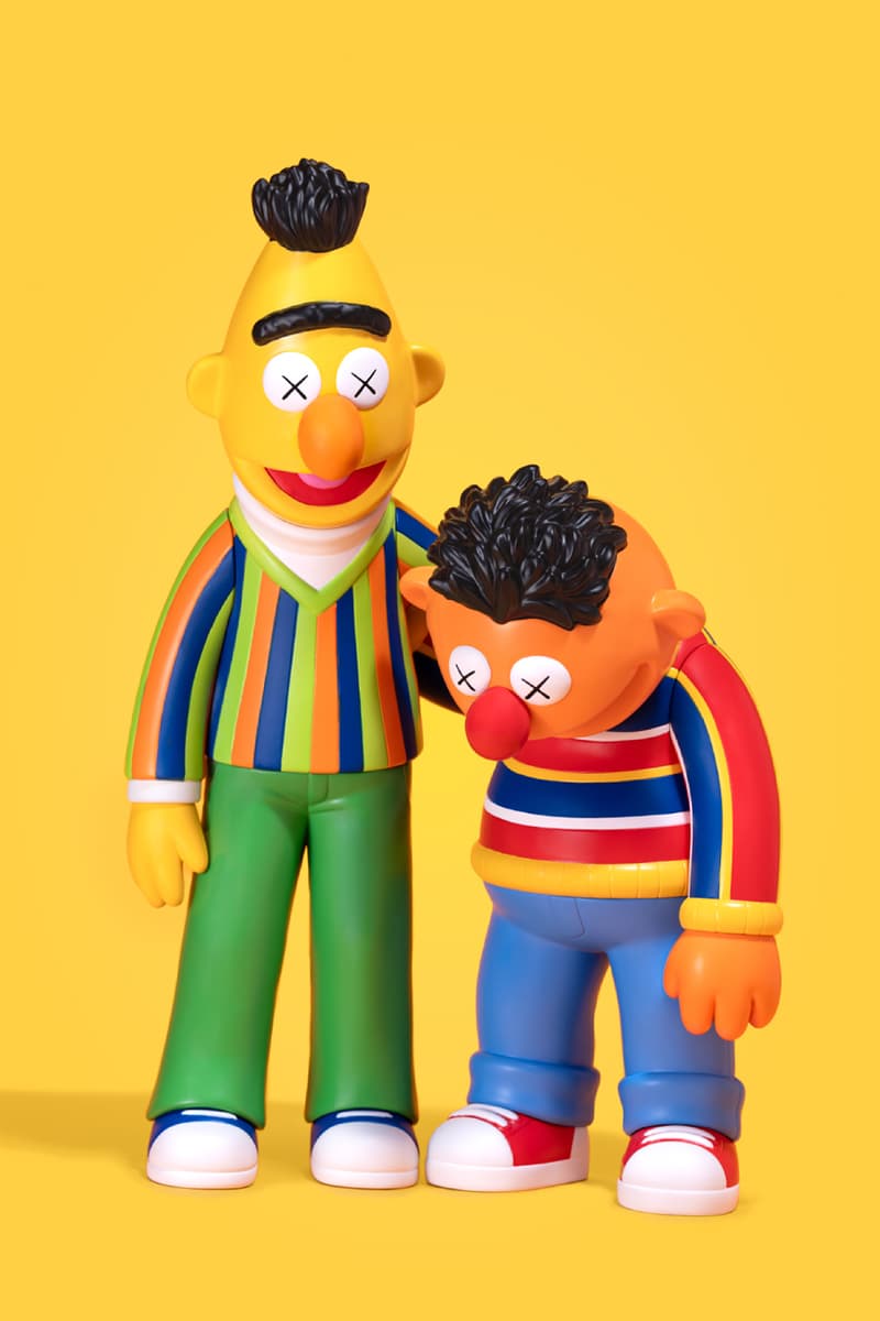 allrightsreserved arr KAWS Sesame Street exclusive Figures collection Release Info