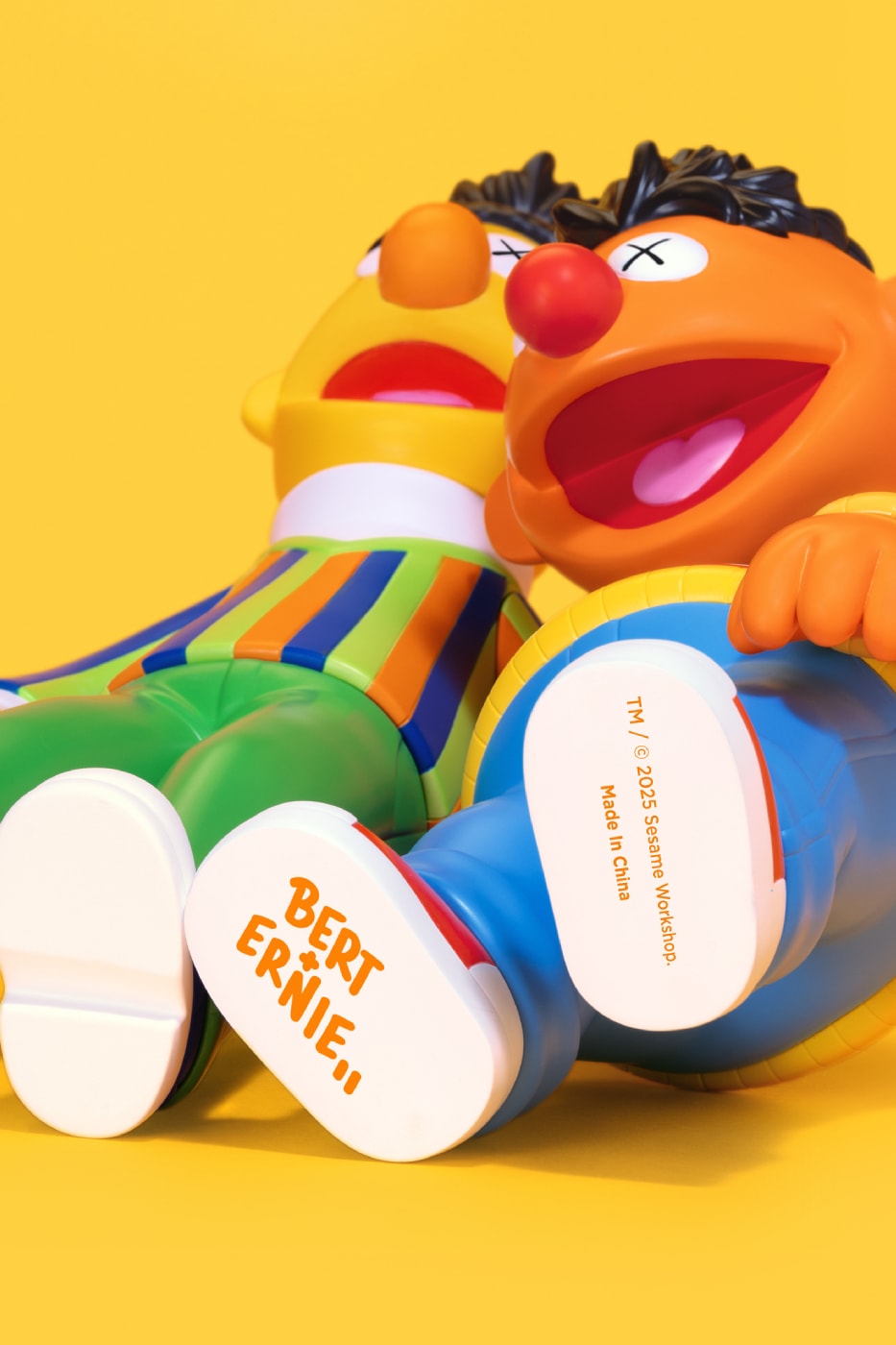 allrightsreserved arr KAWS Sesame Street exclusive Figures collection Release Info