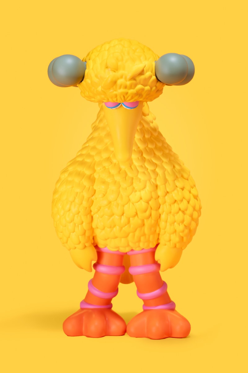 allrightsreserved arr KAWS Sesame Street exclusive Figures collection Release Info