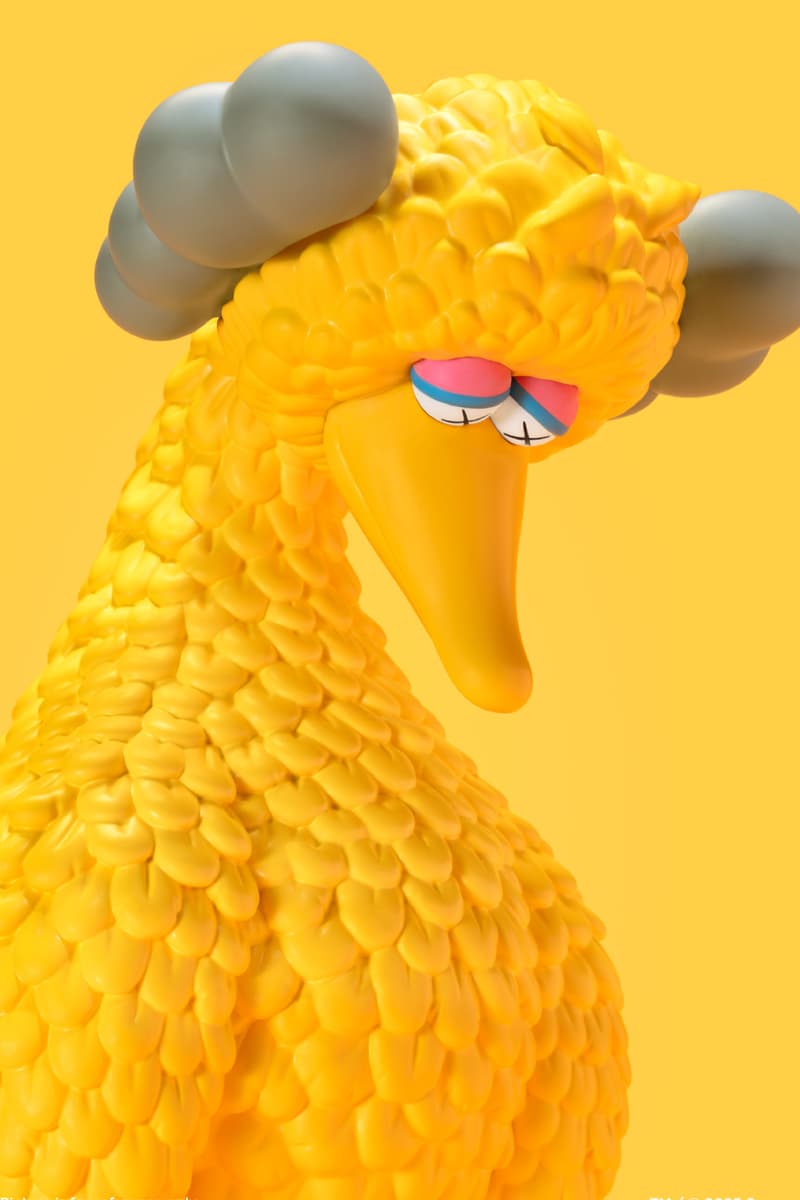 allrightsreserved arr KAWS Sesame Street exclusive Figures collection Release Info