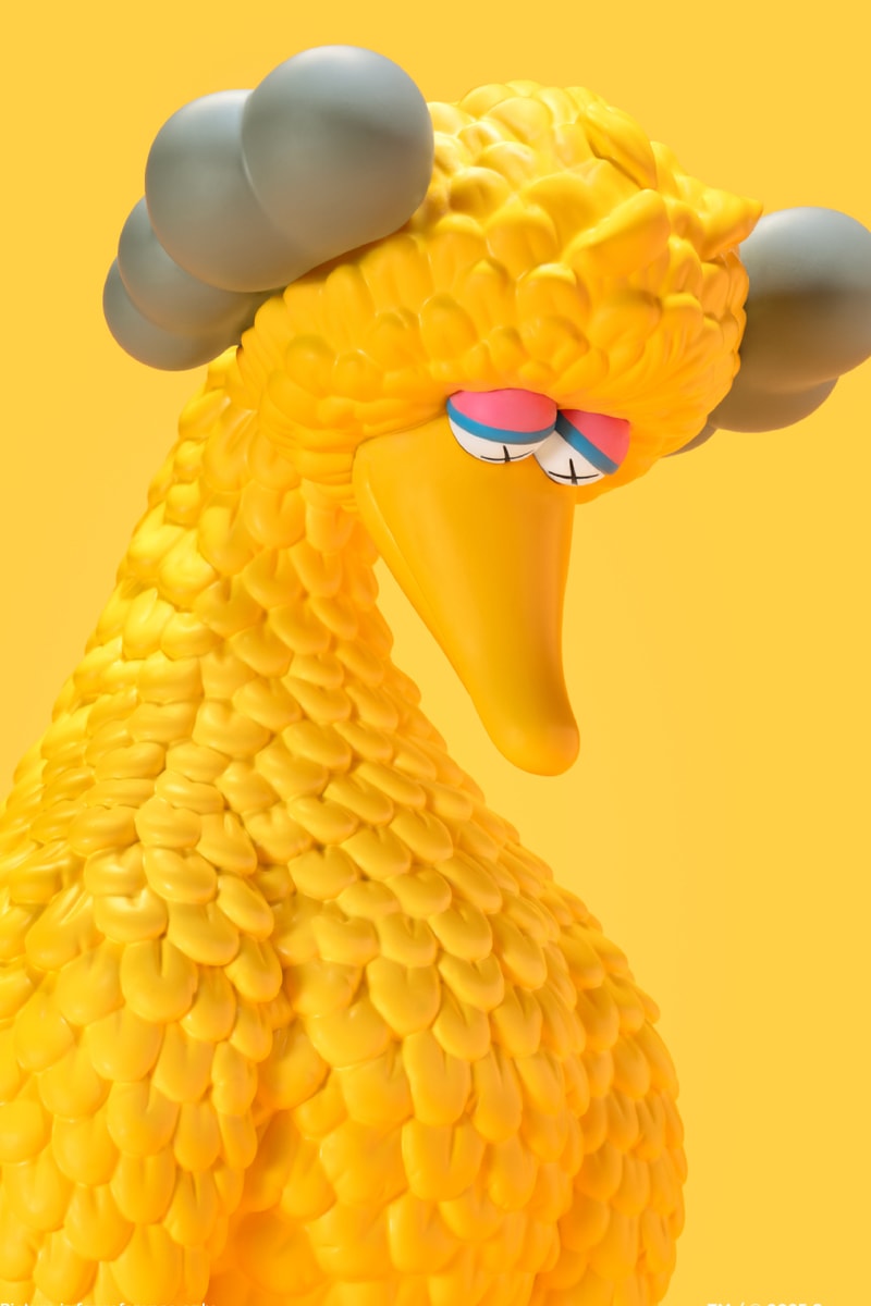 allrightsreserved arr KAWS Sesame Street exclusive Figures collection Release Info