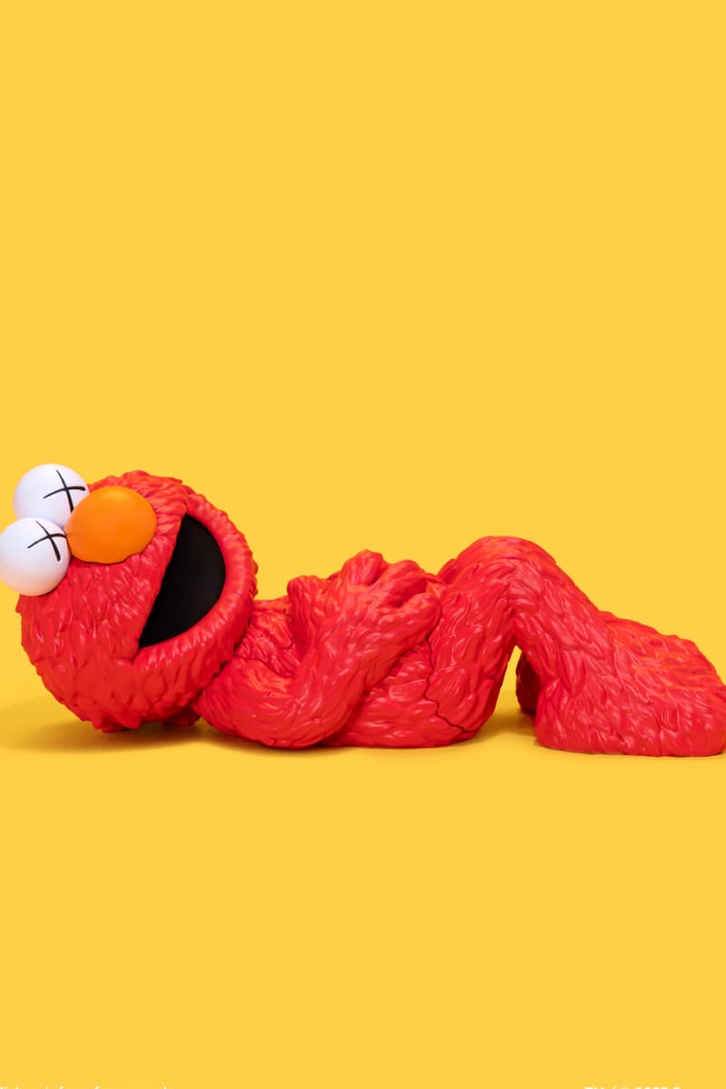allrightsreserved arr KAWS Sesame Street exclusive Figures collection Release Info