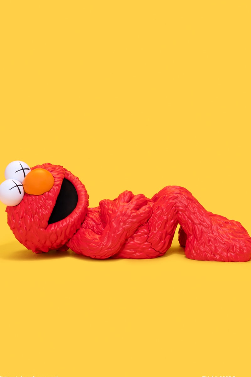 allrightsreserved arr KAWS Sesame Street exclusive Figures collection Release Info