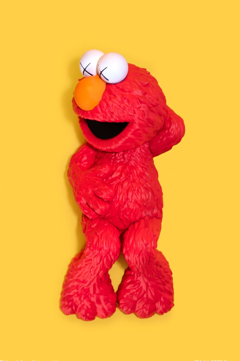 allrightsreserved arr KAWS Sesame Street exclusive Figures collection Release Info