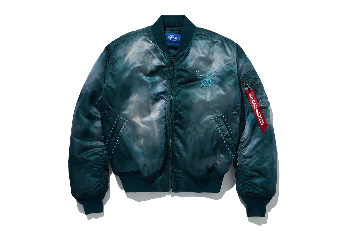 AWAKE NY Alpha Industries MA-1 Bomber Collaboration Release Info