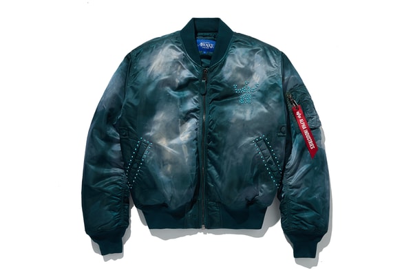 AWAKE NY Alpha Industries MA-1 Bomber Collaboration Release Info