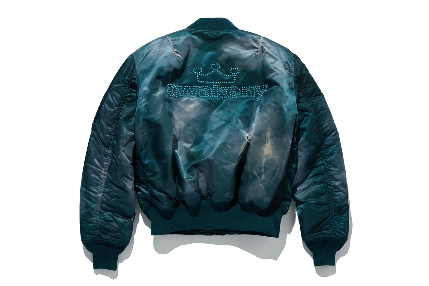 AWAKE NY Alpha Industries MA-1 Bomber Collaboration Release Info