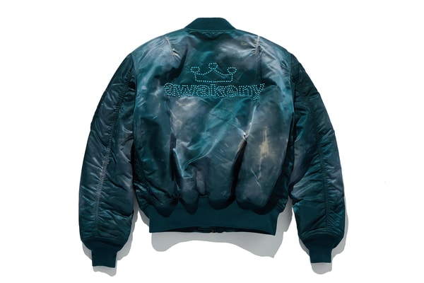 AWAKE NY Alpha Industries MA-1 Bomber Collaboration Release Info