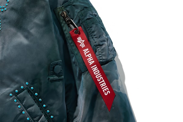 AWAKE NY Alpha Industries MA-1 Bomber Collaboration Release Info