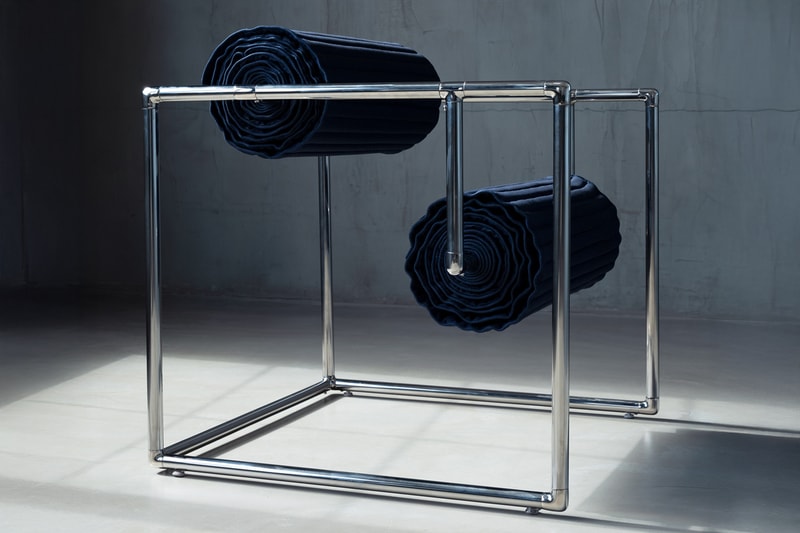 G-Star and Caroline Chao's "Roll-Up Chair" Explores the "Art of Raw"