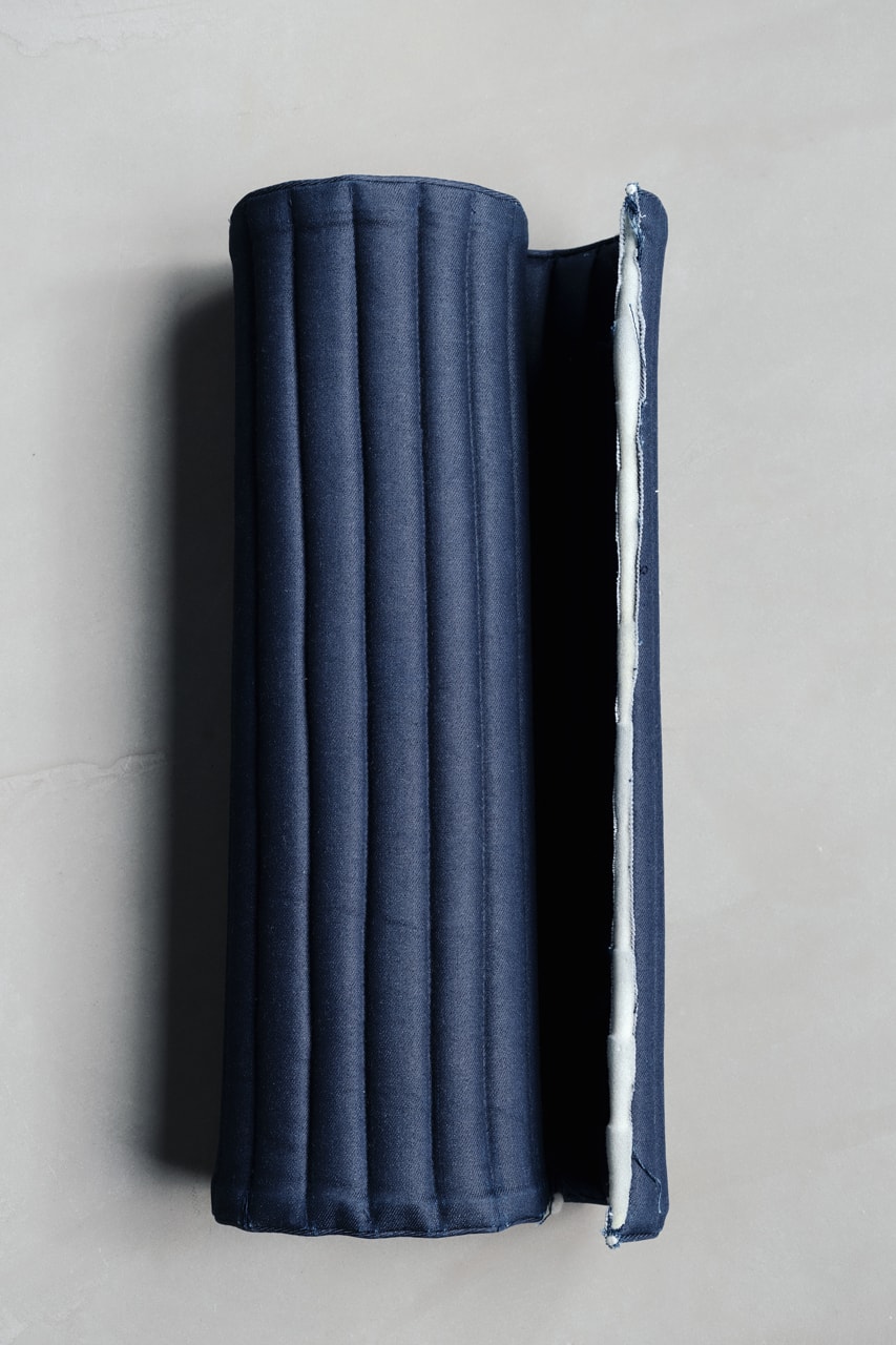 Caroline Chao x G-Star Raw Roll-Up Chair Design 