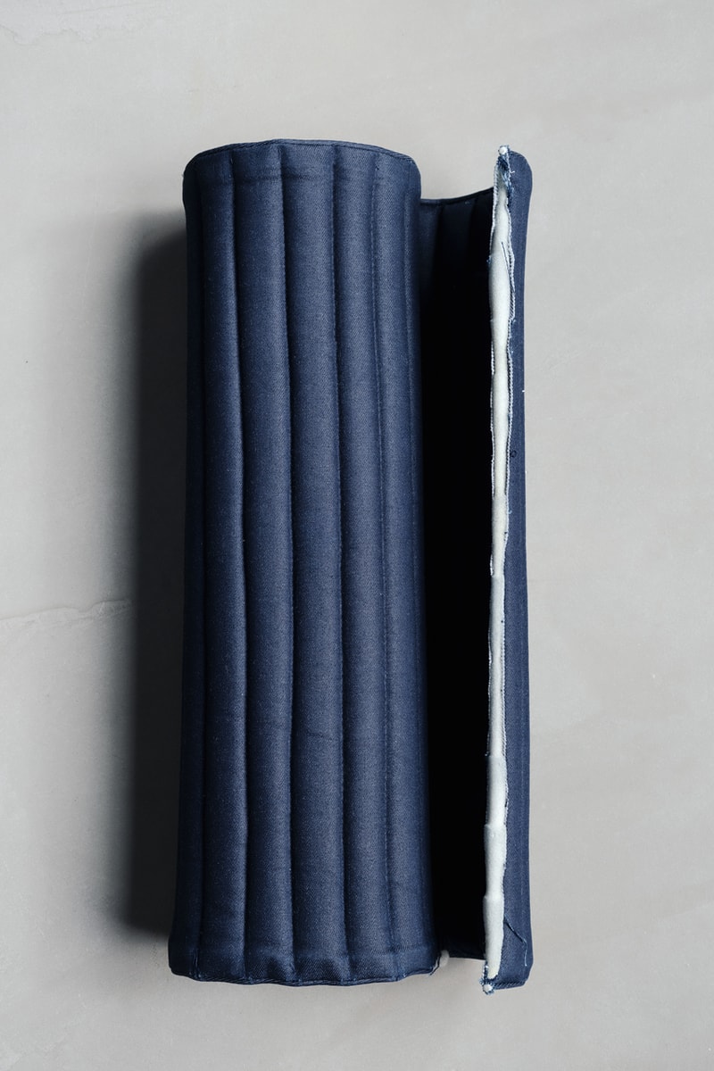 Caroline Chao x G-Star Raw Roll-Up Chair Design 