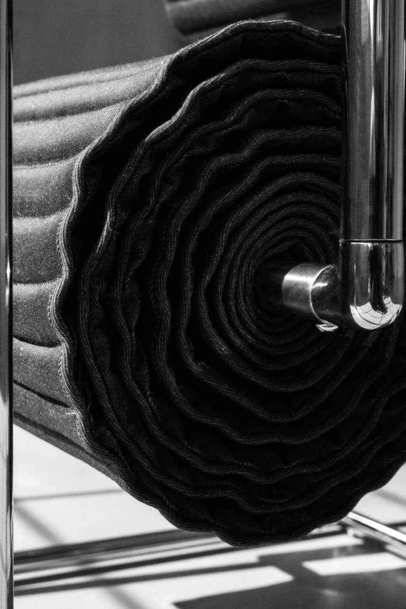 Caroline Chao x G-Star Raw Roll-Up Chair Design 