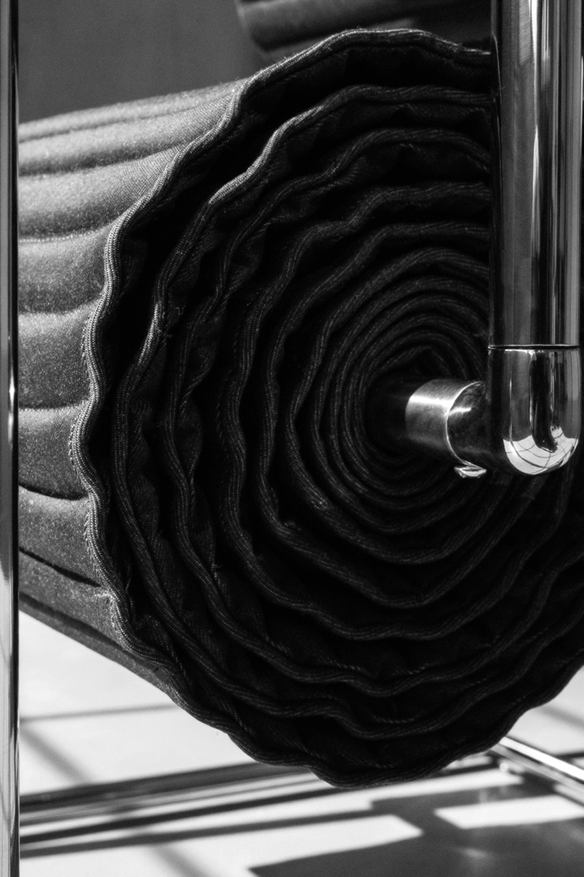 Caroline Chao x G-Star Raw Roll-Up Chair Design 